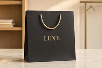 create custom shopping bag designs for your business