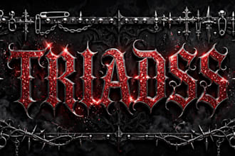 design gothic y2k aesthetic youtube banner channel art