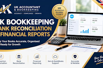 do accounting and bookkeeping for UK company