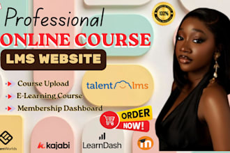 elearning course upload, talentlms, learnworlds, learndash