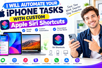 automate your iphone tasks with custom apple siri shortcuts