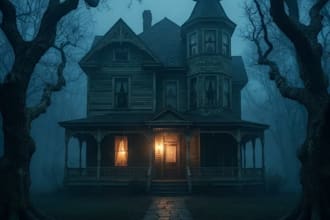 write engaging horror and mystery youtube shorts scripts