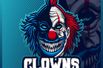 design high quality modern joker logo