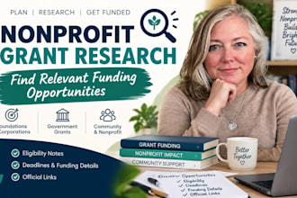 research foundation grants, nonprofit funding and grant opportunities