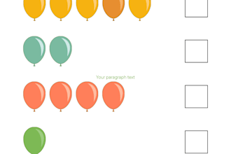 create printable counting worksheets for kids