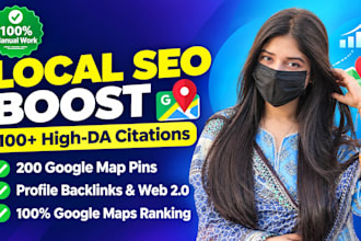 do complete local SEO citations and map pack ranking