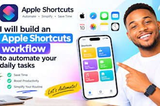 build an apple shortcuts workflow to automate your daily tasks