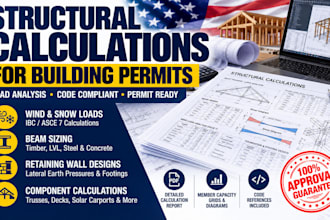 perform structural engineering calculations and load analysis