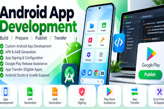 do android app creation publishing and transfer
