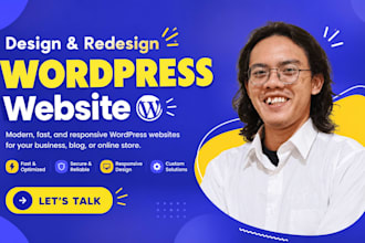 wordpress developer, redesign wordpress, duplicate wordpress