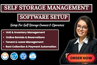 setup self storage management software via sitelink storedge quikstor cubby