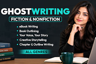 ghostwrite a well researched nonfiction ebook for your business
