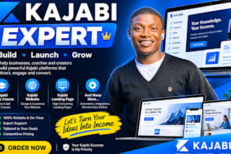 be your kajabi expert