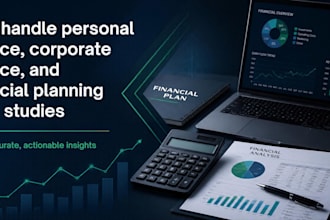 handle personal finance, corporate finance, and financial planning case studies