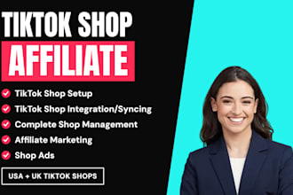 setup tiktok shop tiktok affiliate and tiktok shop ads