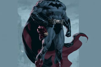 create comic character and fantasy character