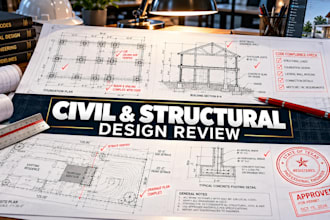 draw new york and new jersey civil structural design review