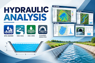 channel hydraulic calculation epa swmm hec ras hec hms culvert analysis