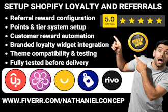 setup loyalty and reward love casa essent yoyo rivo ryviu cwill joy appstle