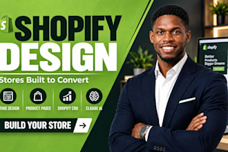build claude shopify developer shopify designer shopify cro shopify landing page