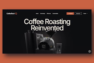 modern framer website design portfolio framer landing page figmatoframer expert
