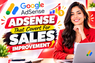 provide google adsense website setup, approved adsense for website monetization