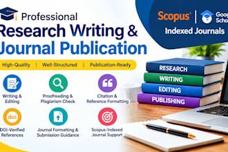 help publish research in google scholar indexed journals to boost citations