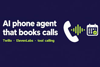 build an ai voice phone agent with twilio and elevenlabs
