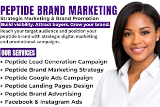 do peptide marketing peptide brand ads peptide advertising peptide promotion