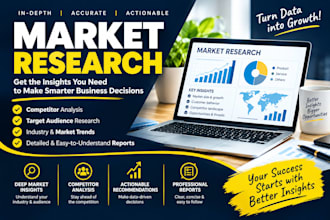 market research data collection competitive analysis swot analysis lead research