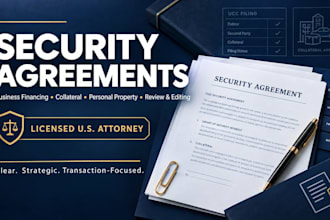 prepare a premium collateral security agreement template