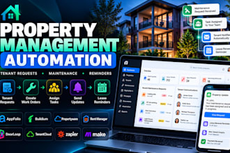automate property management tenant requests and maintenance workflows