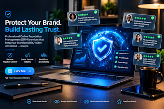 design a corporate orm system to clean up and protect your business reputation