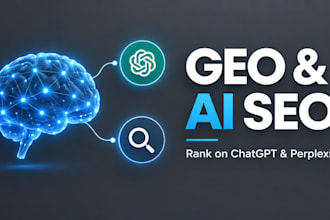 do generative engine optimization GEO and ai search SEO for your website