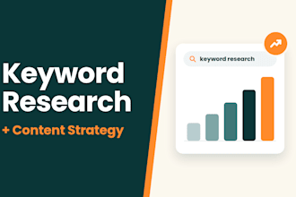 do SEO keyword research and create a content strategy