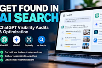 audit and improve your chatgpt and ai search visibility