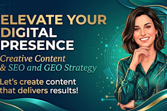 write your website content