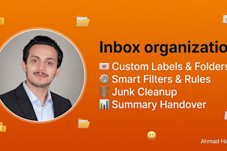 organize your gmail, outlook or whatsapp inbox with labels and filters