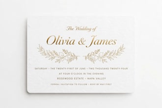 design elegant wedding invitation cards and digital invite