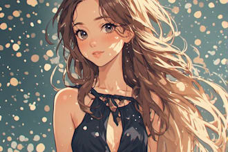 draw beautiful sfw or nsfw anime art illustration