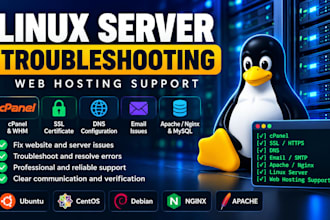 troubleshoot cpanel, SSL, dns and web hosting issues