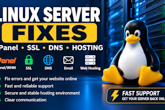 troubleshoot cpanel, SSL, dns and web hosting issues