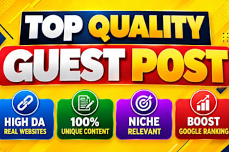 publish article on guest post backlink high da guest post