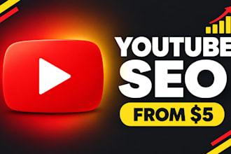 optimize your youtube video title, description, and tags