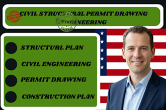 create building and structural permit drawings for florida and michigan