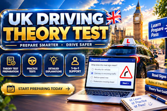 help you pass the UK driving theory test