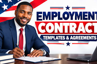 draft professional employment contract templates and agreements