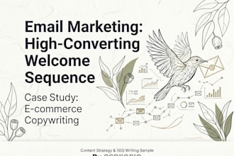 be your SEO blog post writer and article writer for saas