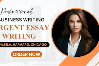 do urgent assignment as an professional assignment writer