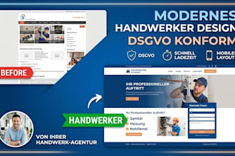 design german praxis website doctor medical clinic site with dsgvo and booking